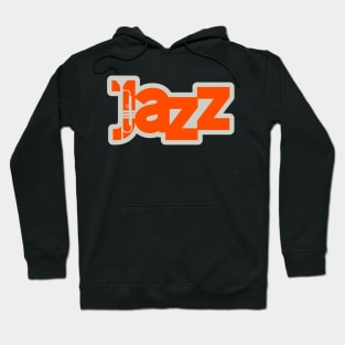 Jazz Creative Typographic Style Hoodie